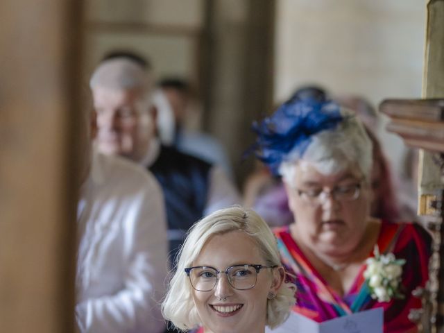 Kat and Jacob's Wedding in Peterborough, Cambridgeshire 8