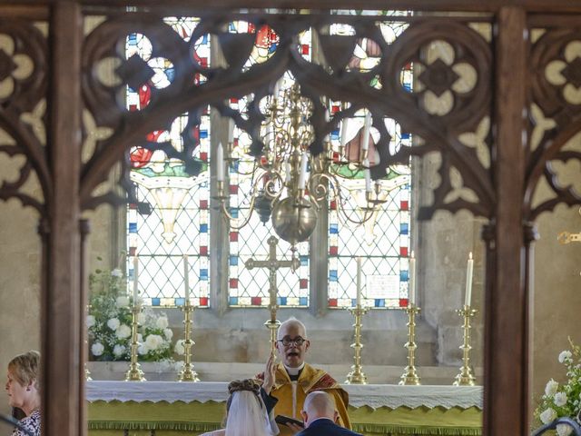 Kat and Jacob's Wedding in Peterborough, Cambridgeshire 13