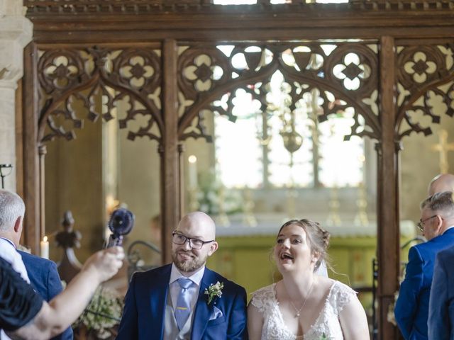 Kat and Jacob's Wedding in Peterborough, Cambridgeshire 15
