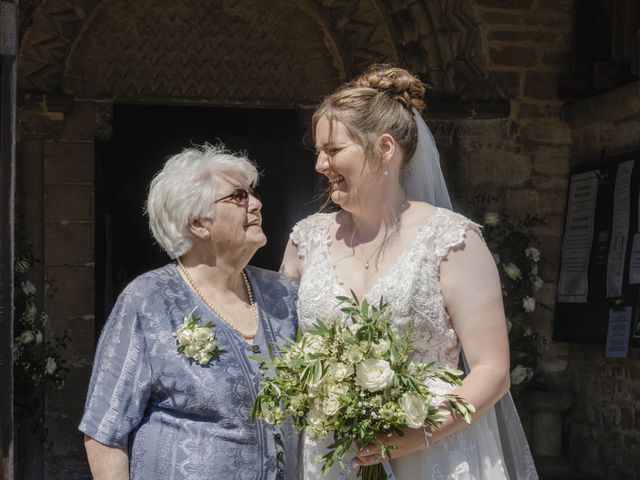 Kat and Jacob's Wedding in Peterborough, Cambridgeshire 16