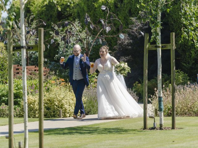 Kat and Jacob's Wedding in Peterborough, Cambridgeshire 21