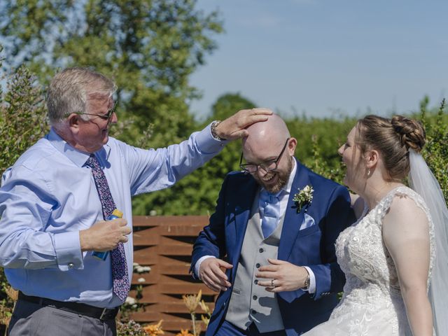 Kat and Jacob's Wedding in Peterborough, Cambridgeshire 23