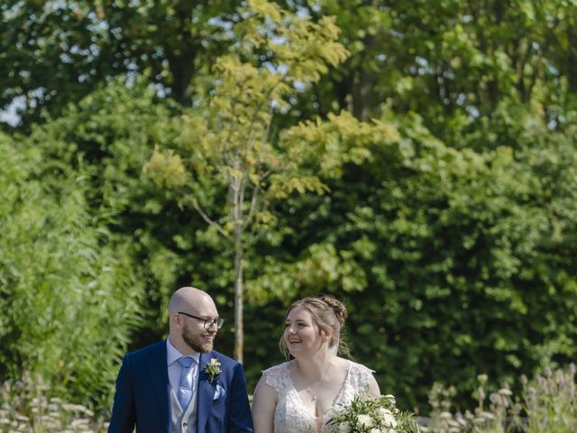 Kat and Jacob's Wedding in Peterborough, Cambridgeshire 30
