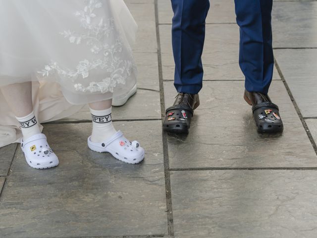 Kat and Jacob's Wedding in Peterborough, Cambridgeshire 45
