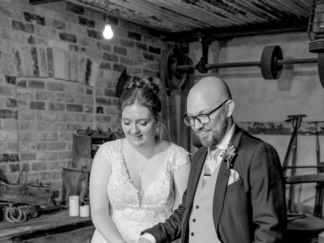 Kat and Jacob's Wedding in Peterborough, Cambridgeshire 50