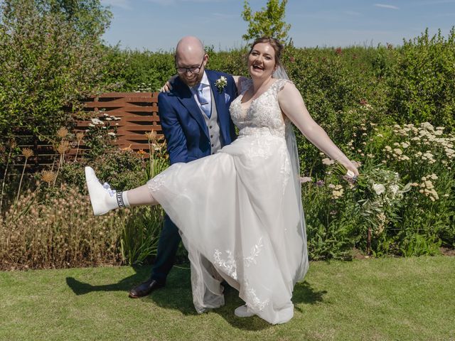 Kat and Jacob's Wedding in Peterborough, Cambridgeshire 60