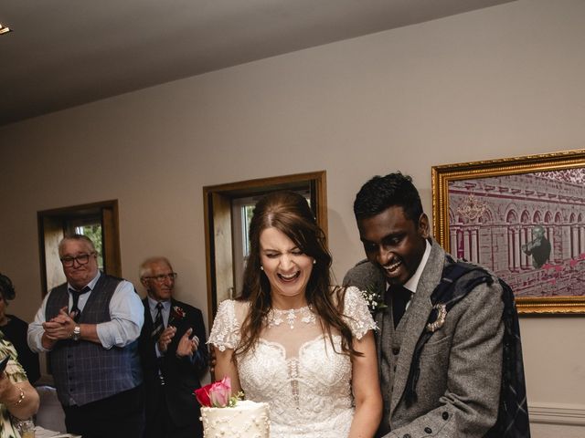 Alwis and Lynsey's Wedding in Polmont, Falkirk, Argyll 6
