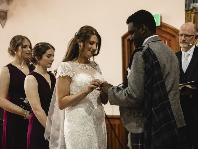 Alwis and Lynsey's Wedding in Polmont, Falkirk, Argyll 7