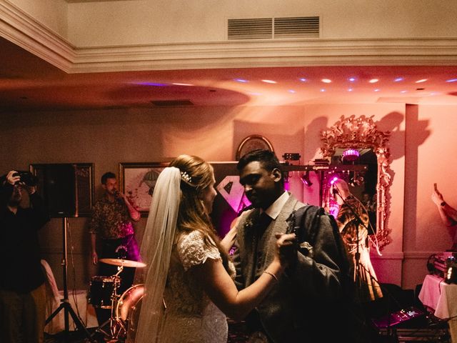 Alwis and Lynsey's Wedding in Polmont, Falkirk, Argyll 8