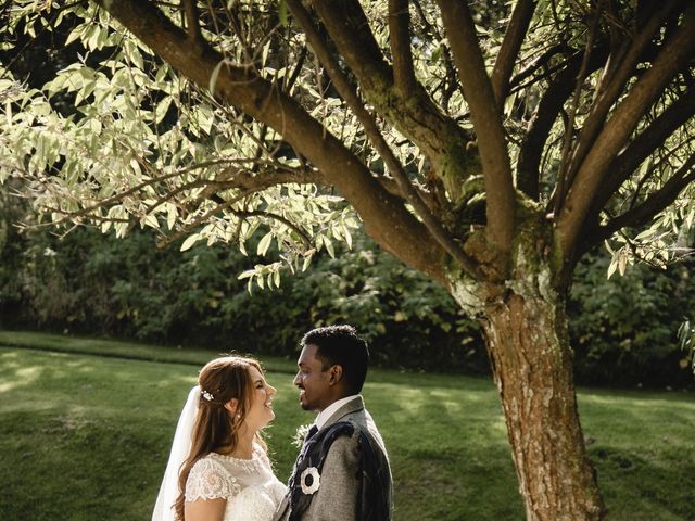Alwis and Lynsey's Wedding in Polmont, Falkirk, Argyll 10