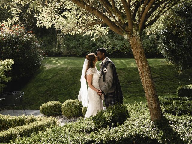 Alwis and Lynsey's Wedding in Polmont, Falkirk, Argyll 15