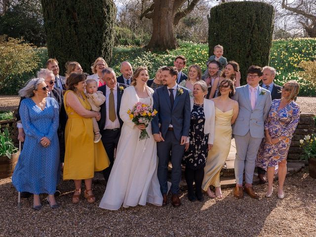 Thomas and Jessie's Wedding in Blagdon, Bristol 6