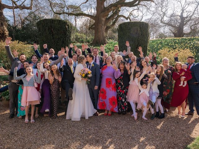 Thomas and Jessie's Wedding in Blagdon, Bristol 7