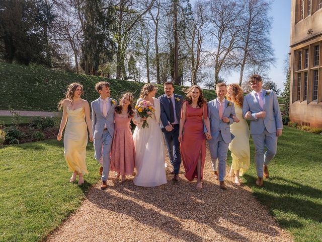 Thomas and Jessie's Wedding in Blagdon, Bristol 8