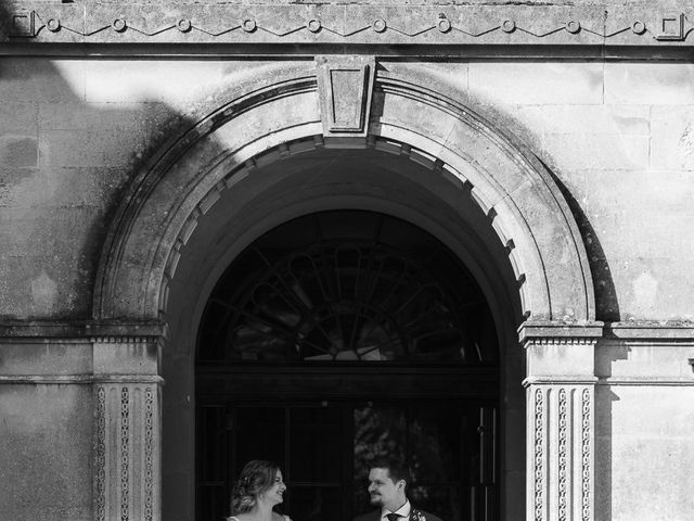 Thomas and Jessie's Wedding in Blagdon, Bristol 9