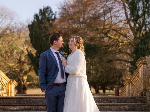 Thomas and Jessie's Wedding in Blagdon, Bristol 1