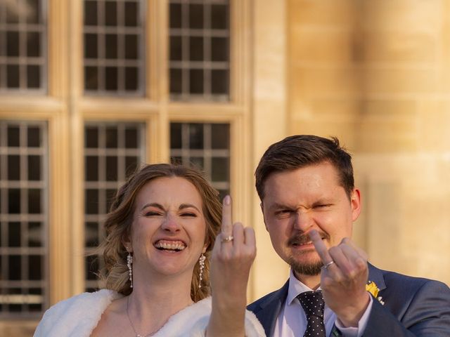 Thomas and Jessie's Wedding in Blagdon, Bristol 10