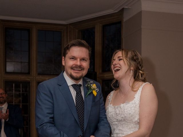 Thomas and Jessie's Wedding in Blagdon, Bristol 11