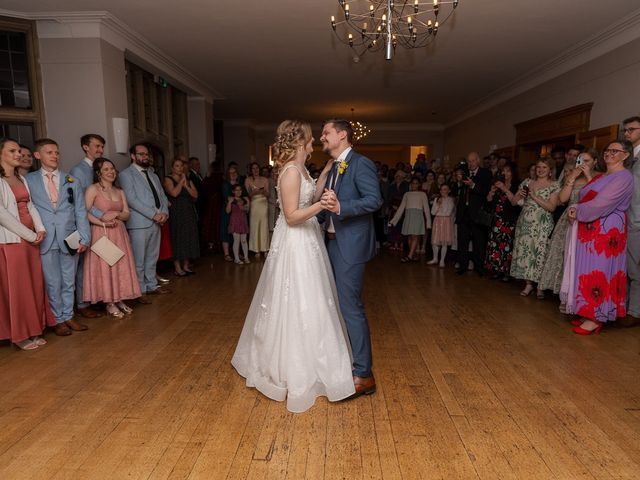 Thomas and Jessie's Wedding in Blagdon, Bristol 12