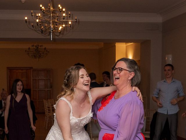 Thomas and Jessie's Wedding in Blagdon, Bristol 13