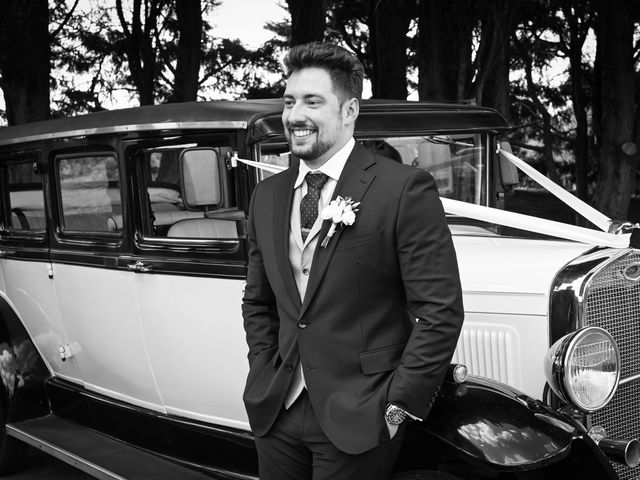 Sean and Aimee's Wedding in Brentwood, Essex 14