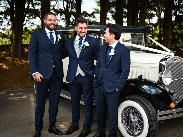 Sean and Aimee's Wedding in Brentwood, Essex 15
