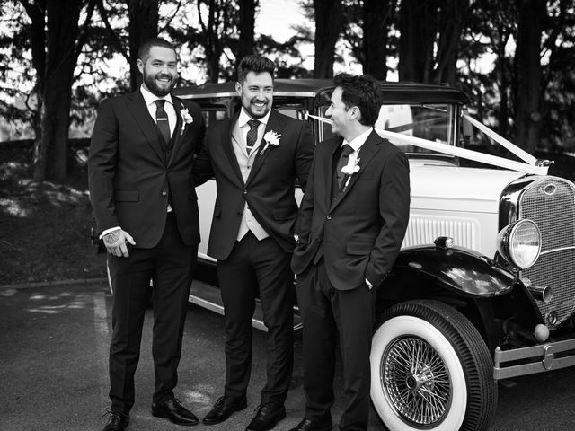Sean and Aimee's Wedding in Brentwood, Essex 16