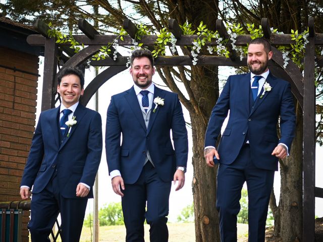 Sean and Aimee's Wedding in Brentwood, Essex 17