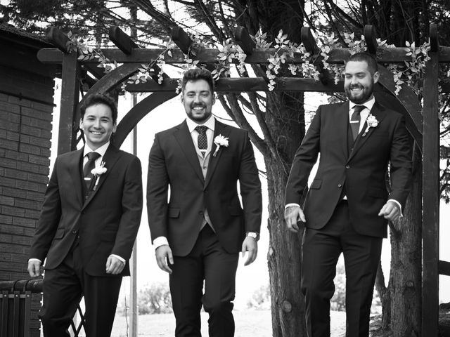 Sean and Aimee's Wedding in Brentwood, Essex 18