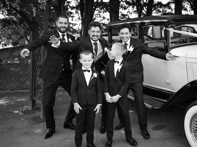 Sean and Aimee's Wedding in Brentwood, Essex 19