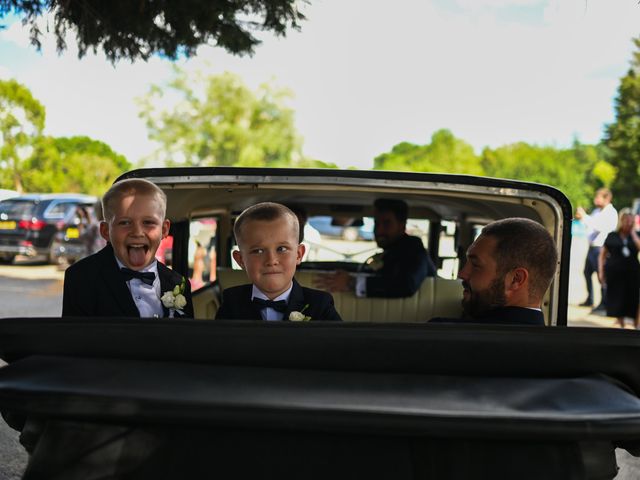 Sean and Aimee's Wedding in Brentwood, Essex 25
