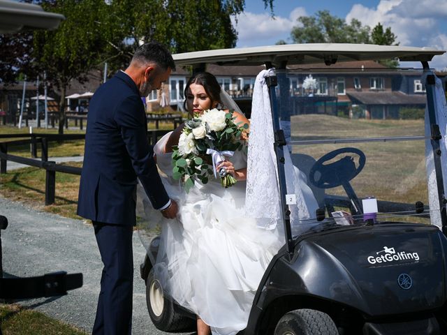 Sean and Aimee's Wedding in Brentwood, Essex 37