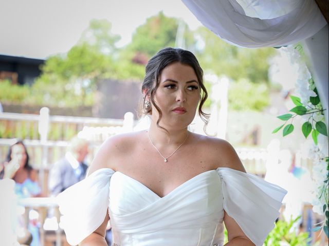Sean and Aimee's Wedding in Brentwood, Essex 43
