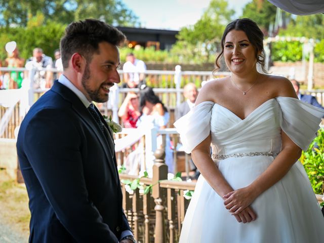 Sean and Aimee's Wedding in Brentwood, Essex 44