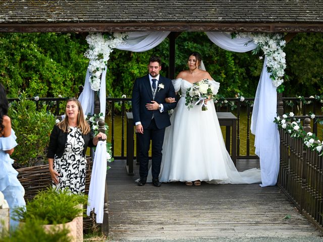 Sean and Aimee's Wedding in Brentwood, Essex 51
