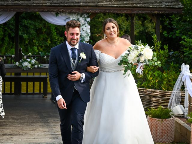 Sean and Aimee's Wedding in Brentwood, Essex 52
