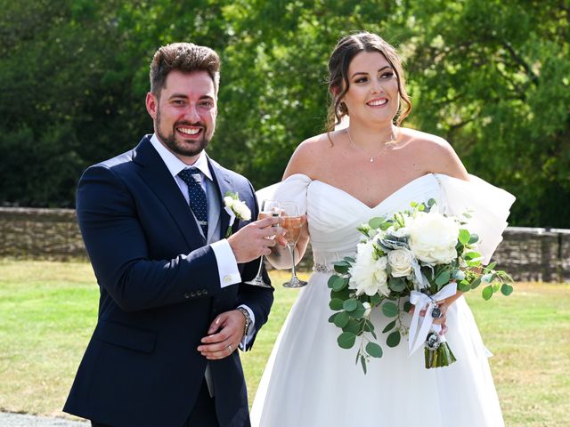 Sean and Aimee's Wedding in Brentwood, Essex 53