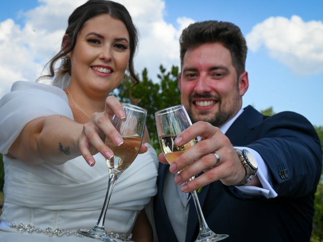 Sean and Aimee's Wedding in Brentwood, Essex 55