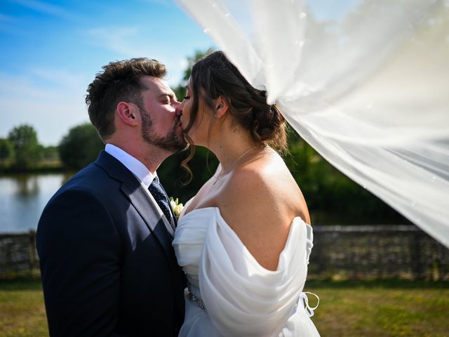 Sean and Aimee's Wedding in Brentwood, Essex 56
