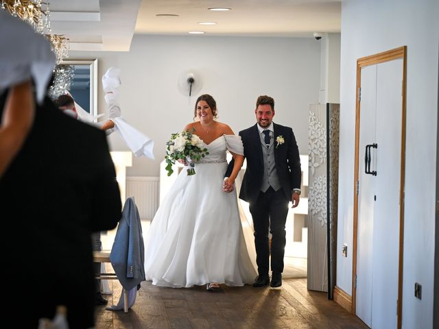 Sean and Aimee's Wedding in Brentwood, Essex 61