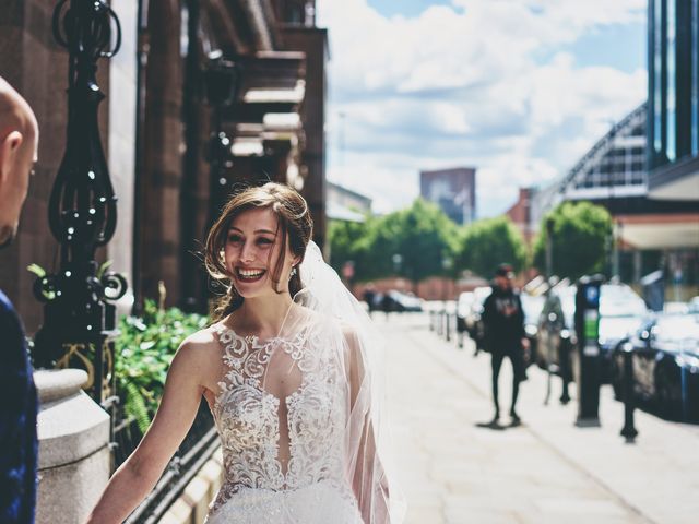 Liam and Penny&apos;s Wedding in Manchester, Greater Manchester 1