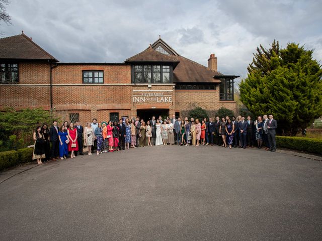 Matt and Abbey&apos;s Wedding in Cobham, Kent 18