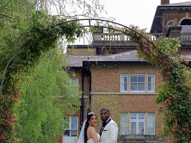 Jermaine and Sara&apos;s Wedding in Weybridge, Surrey 58