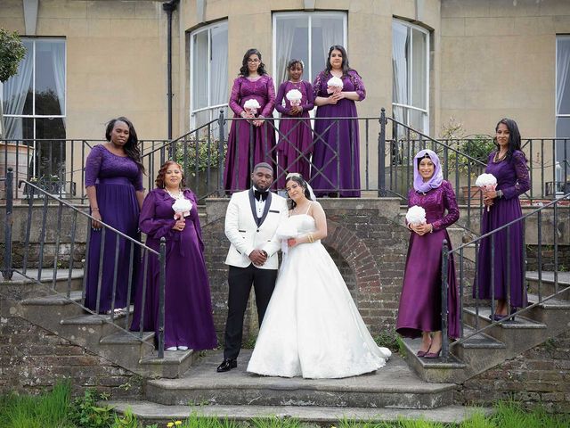 Jermaine and Sara&apos;s Wedding in Weybridge, Surrey 76