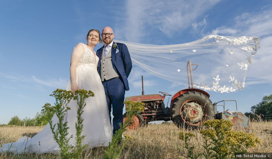 Kat and Jacob's Wedding in Peterborough, Cambridgeshire