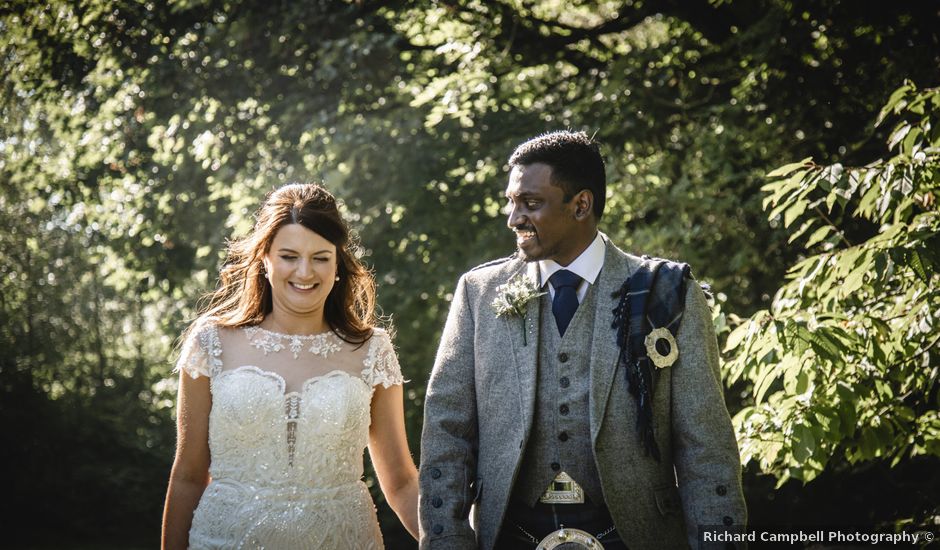 Alwis and Lynsey's Wedding in Polmont, Falkirk, Argyll
