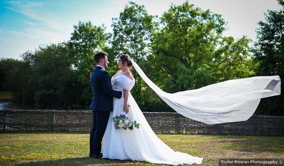 Sean and Aimee's Wedding in Brentwood, Essex