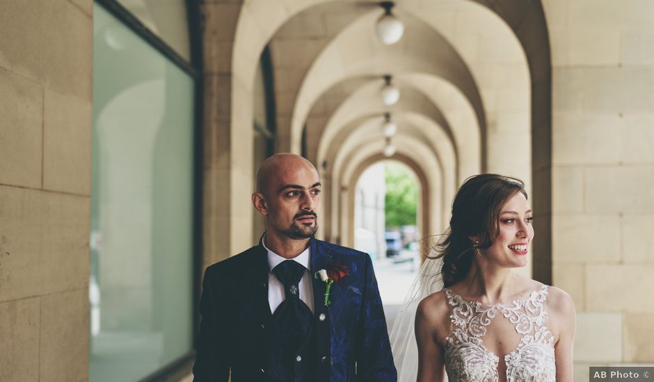 Liam and Penny's Wedding in Manchester, Greater Manchester