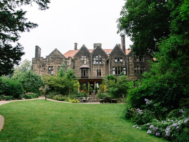 Chris and Lauren's Wedding in Jesmond, Tyne &amp; Wear 1