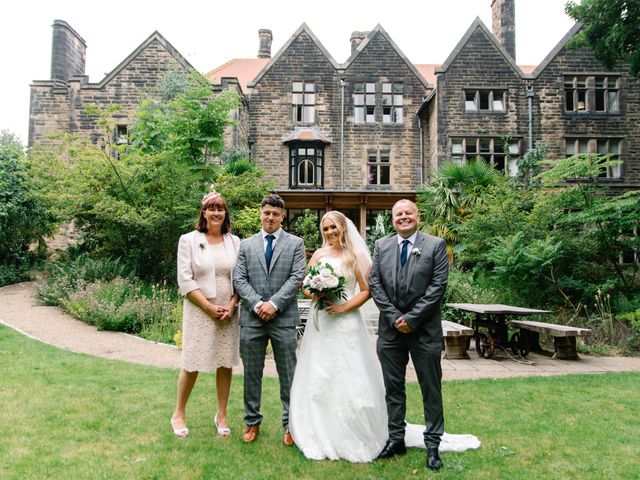 Chris and Lauren&apos;s Wedding in Jesmond, Tyne &amp; Wear 9